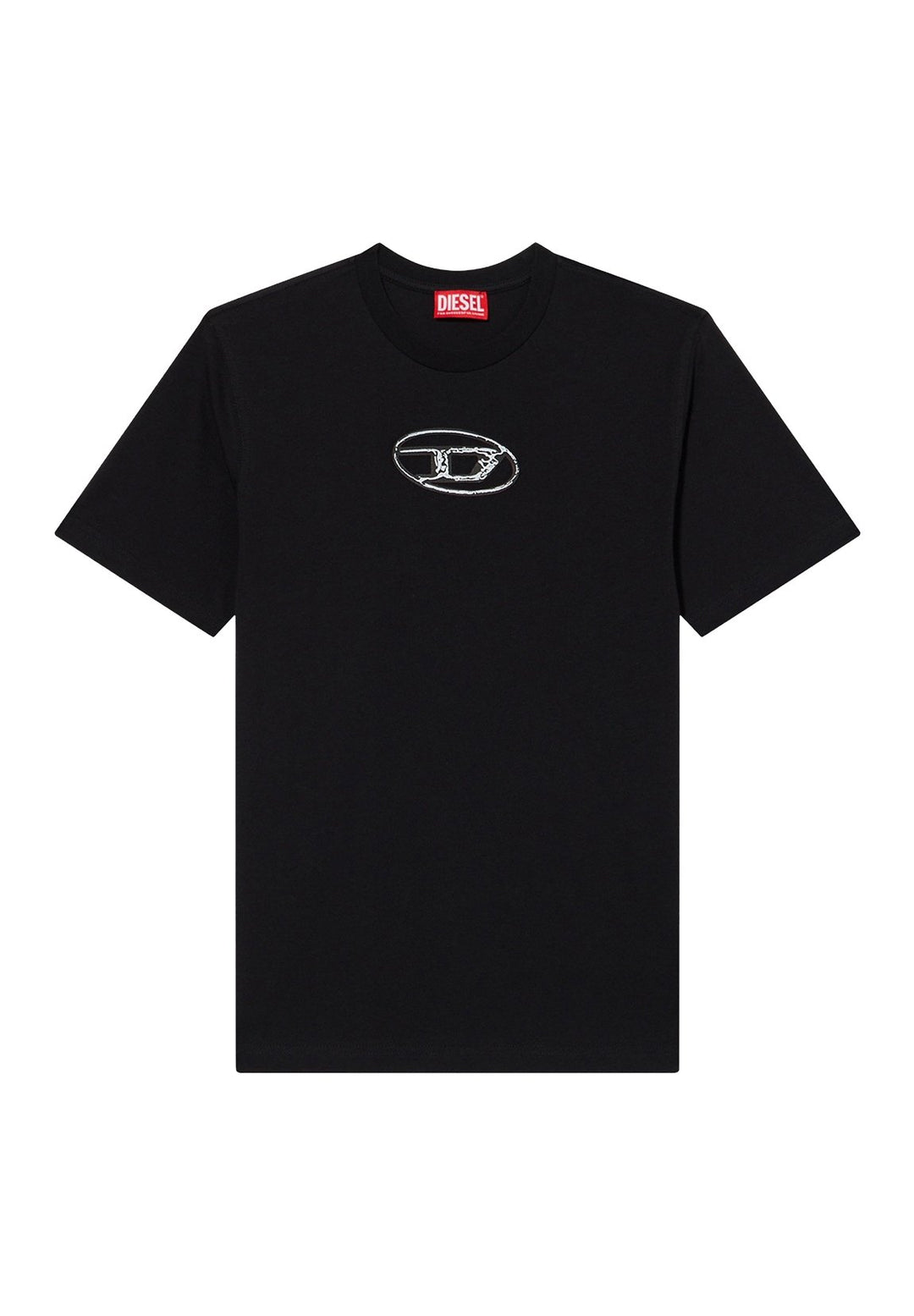 T-shirt nera per bambina