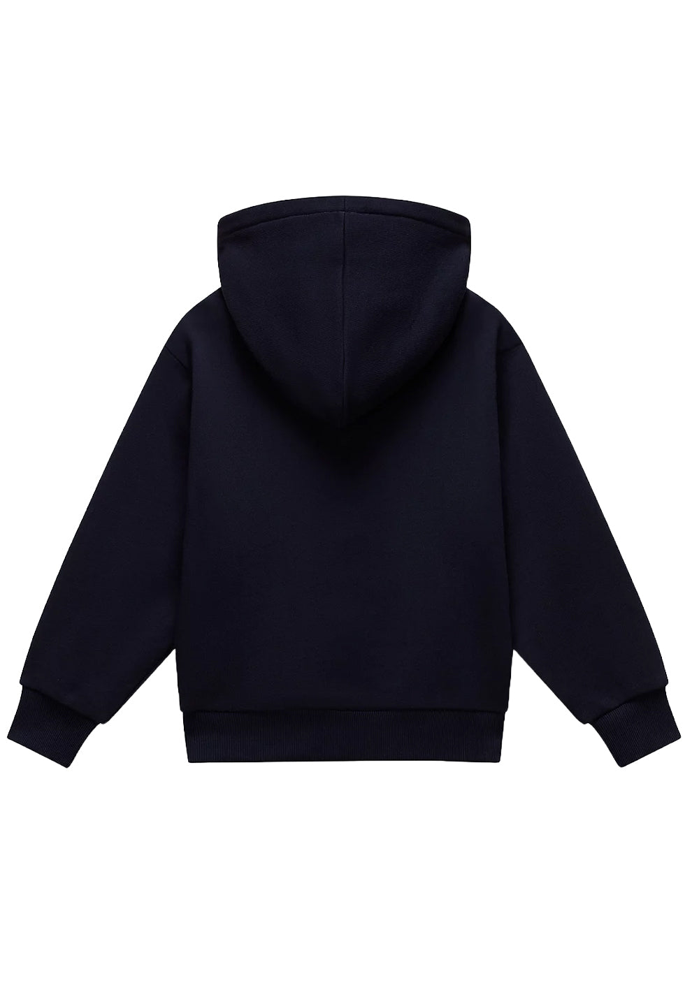 Felpa cappuccio blu navy per bambino