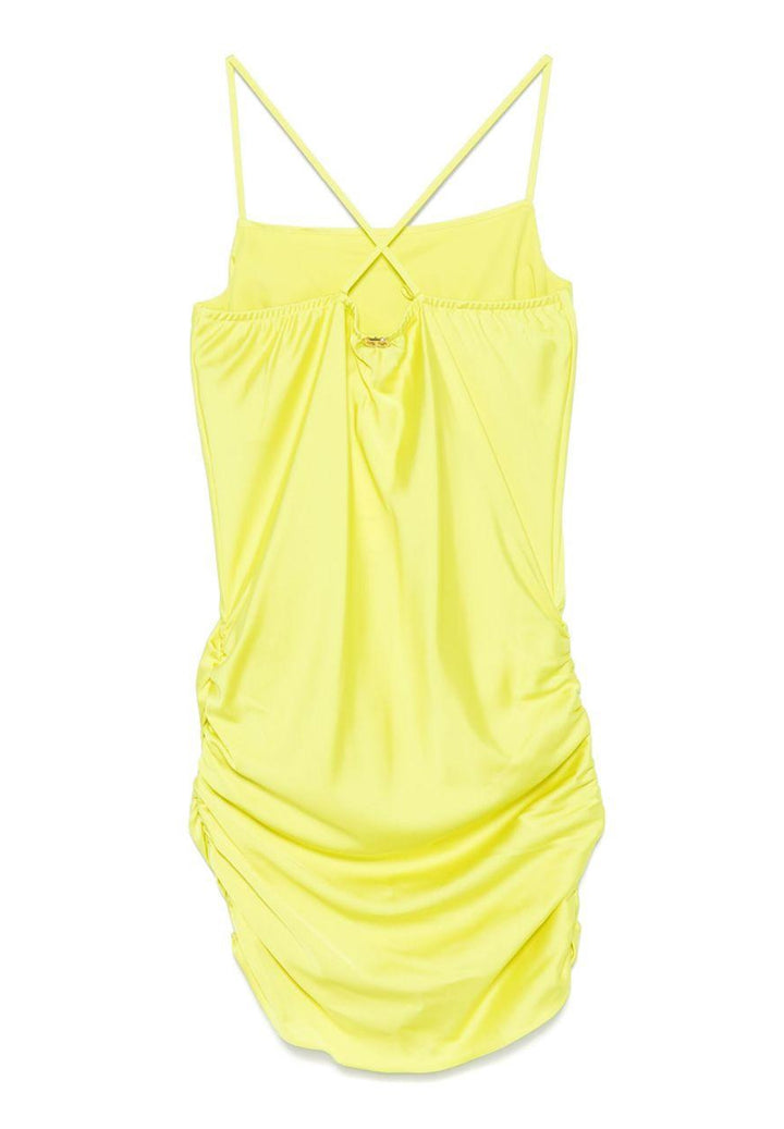 Vestito giallo per bambina