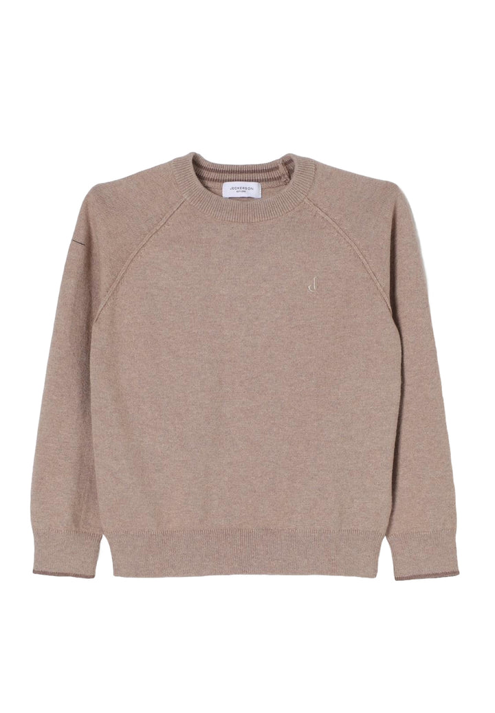 Maglione beige per bambino