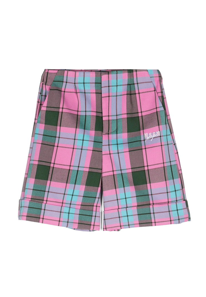 Bermuda multicolor per bambina