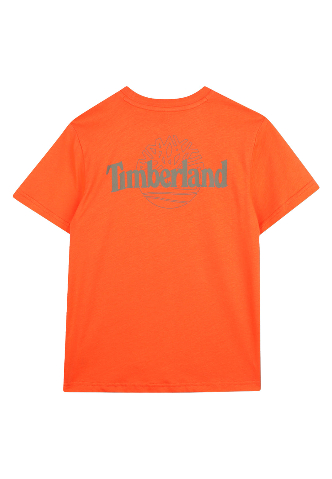 T-shirt arancione per bambino