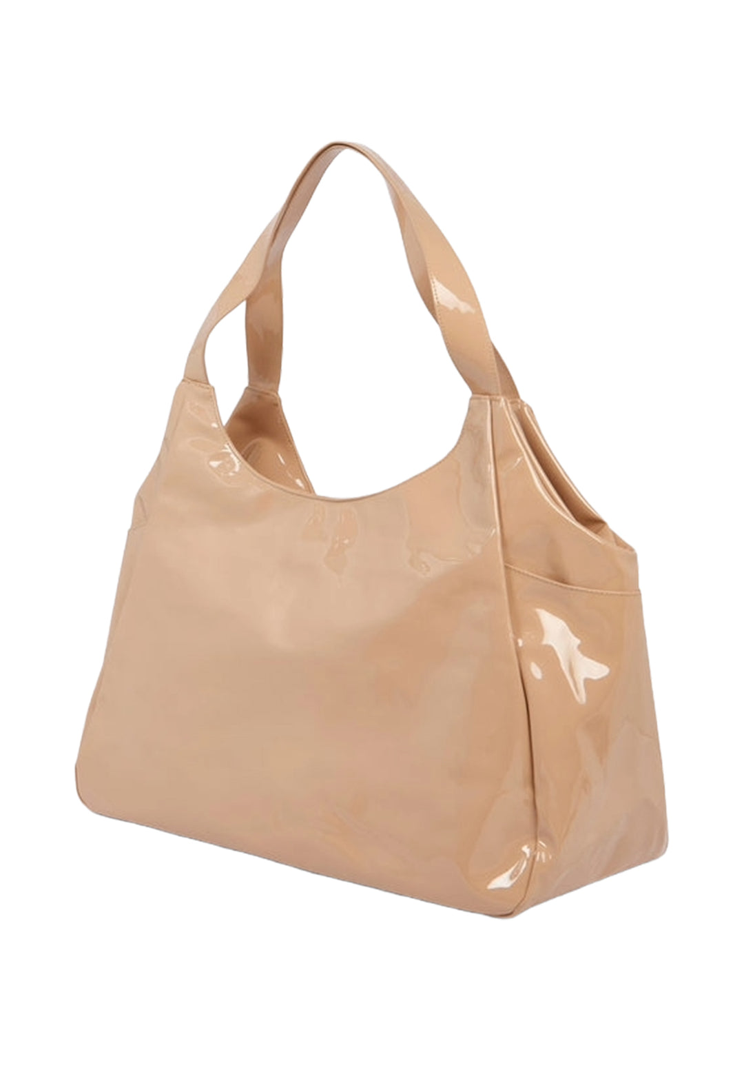 Borsa mare beige per bambina