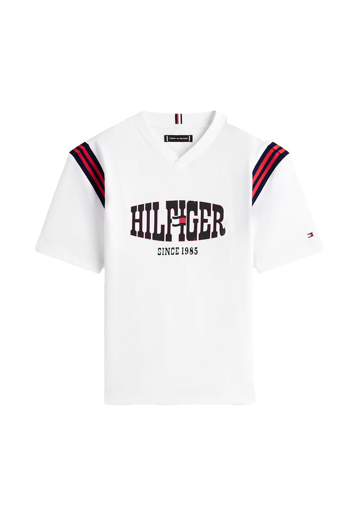 T-shirt bianca per bambino