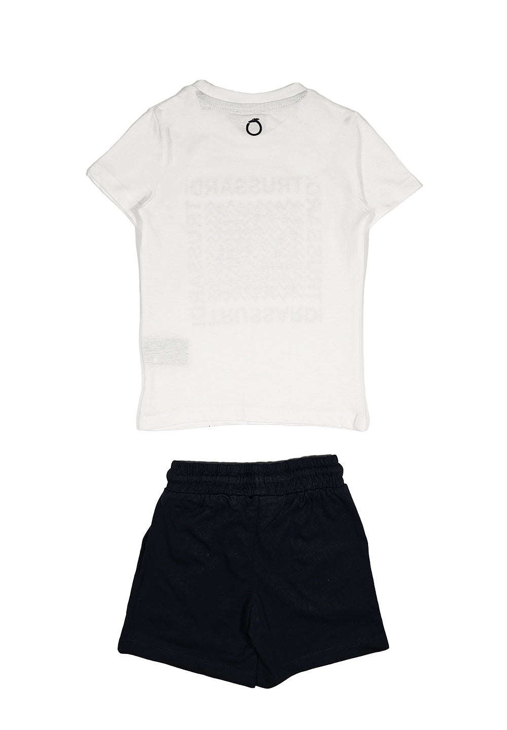 Completo bianco-nero per bambino - Primamoda kids