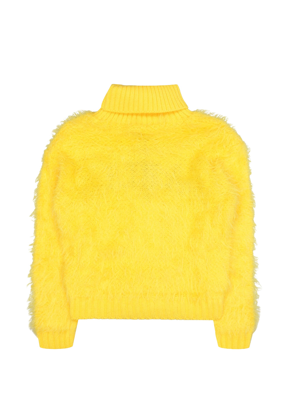 Maglione giallo per bambina