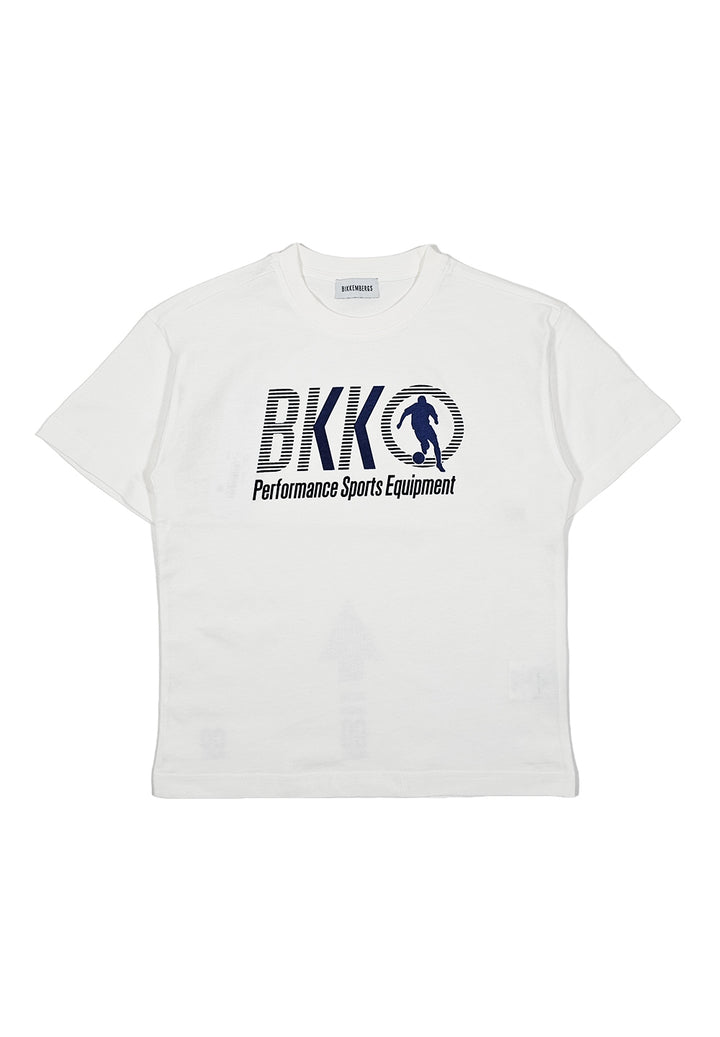 T-shirt bianca per bambino