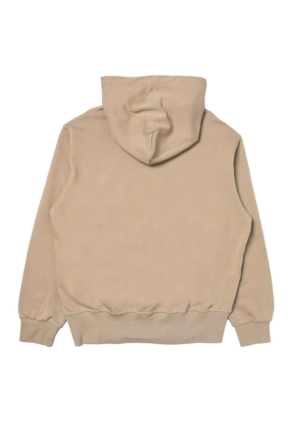 Felpa cappucio beige per bambino