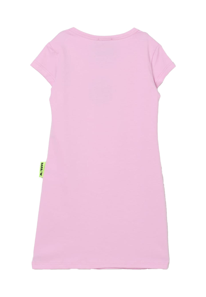 Vestito rosa per bambina