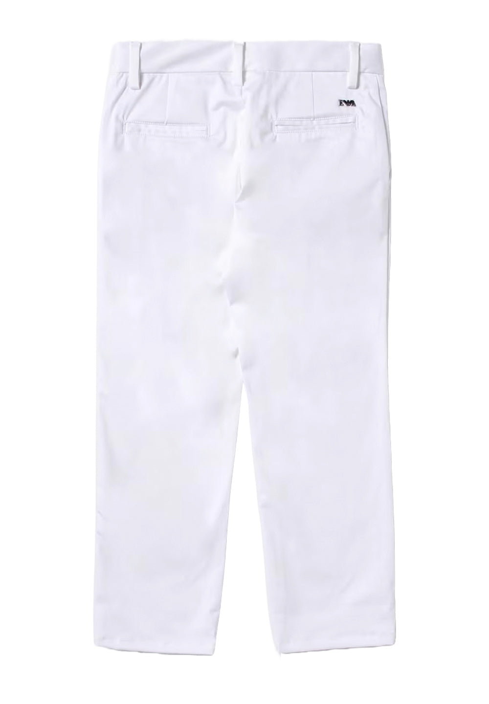 Pantalone bianco per bambino