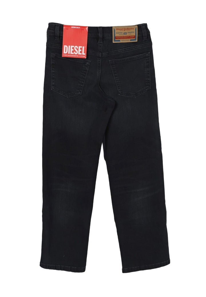 Jeans blu denim per bambino