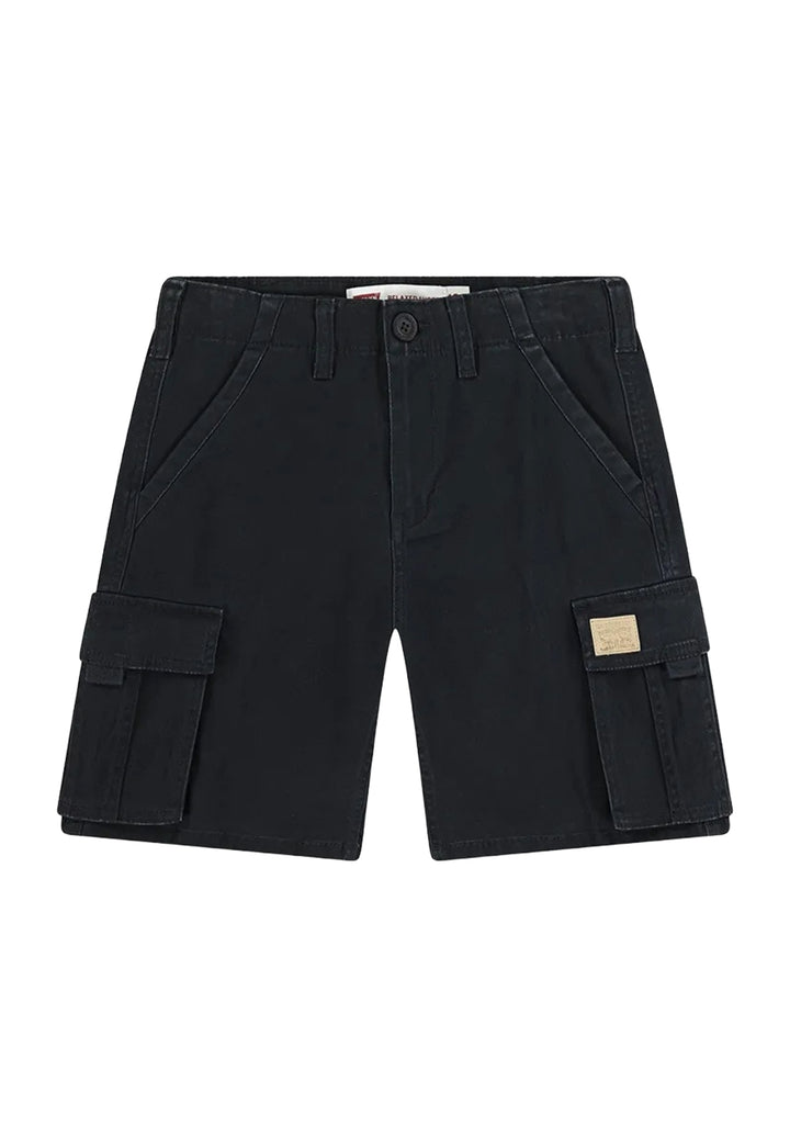 Bermuda nero per bambino