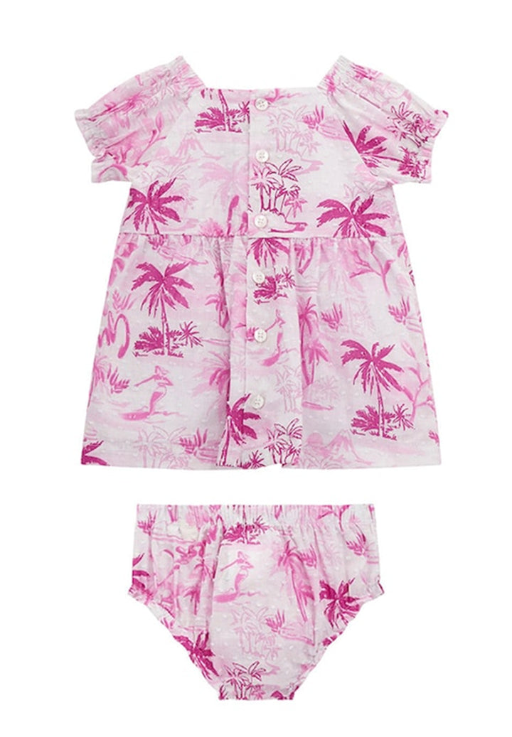 Vestito rosa per neonata