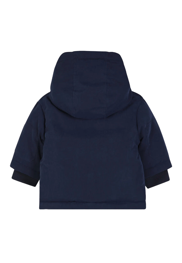 Giubbotto blu per bambino