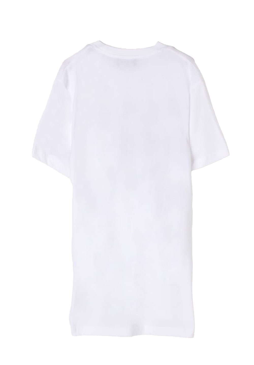 T-shirt bianca per bambina