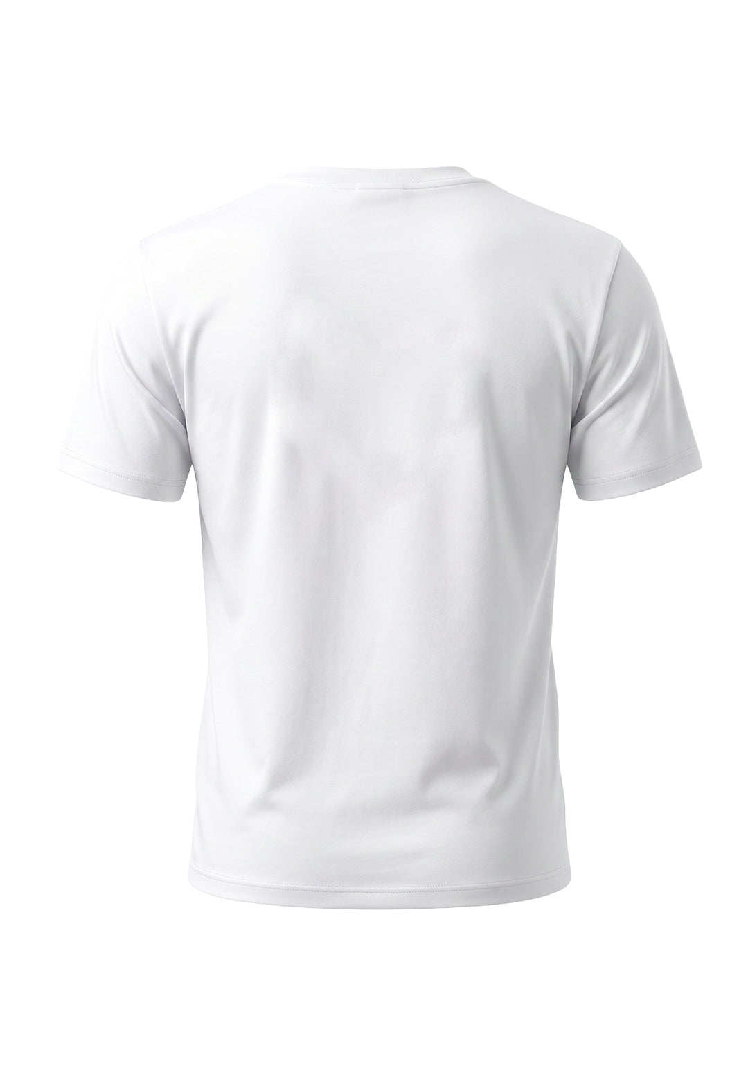 T-shirt bianca per bambina