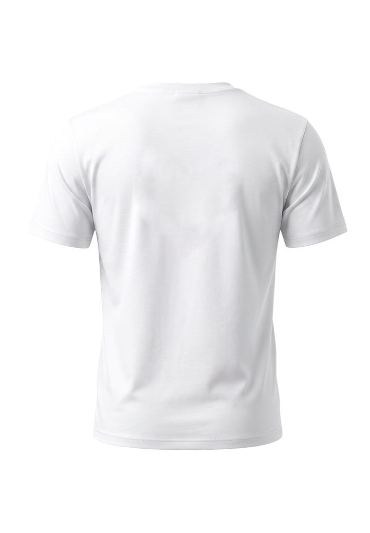 T-shirt bianca per bambina