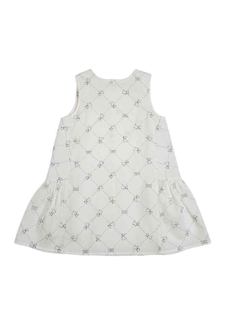 Vestito bianco per bambina