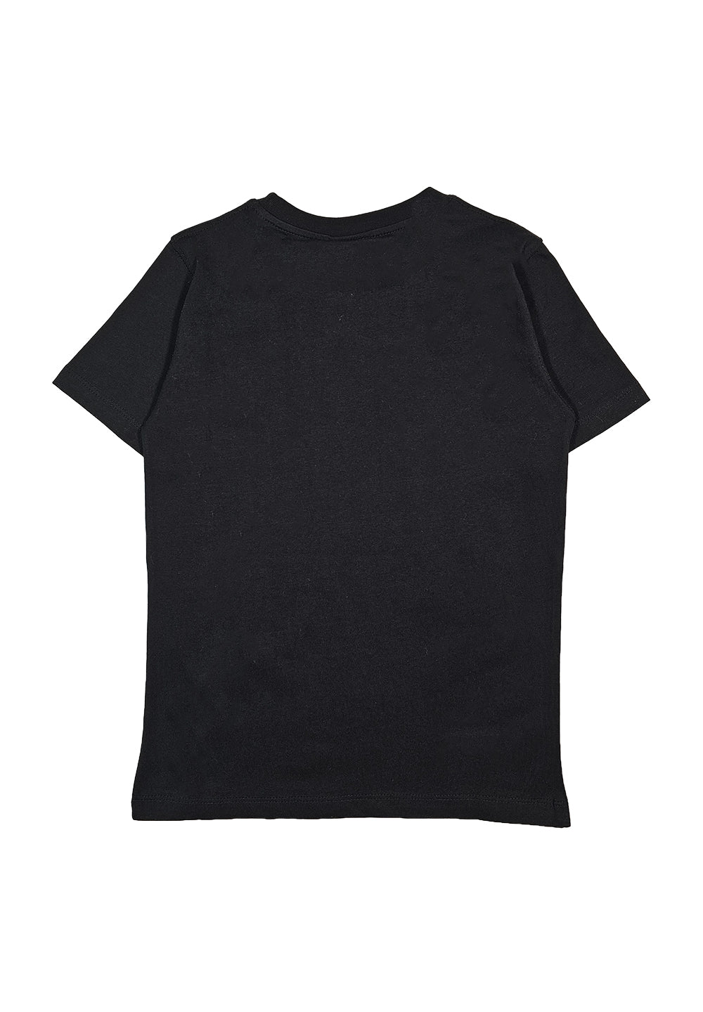 T-shirt nera per bambino