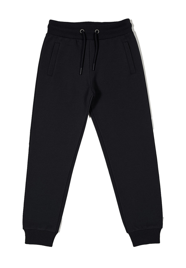 Pantalone felpa nero per bambino