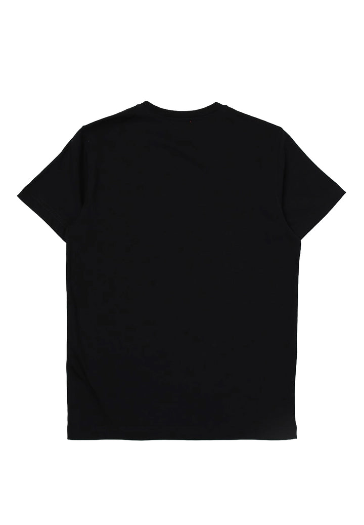 T-shirt nera per bambino