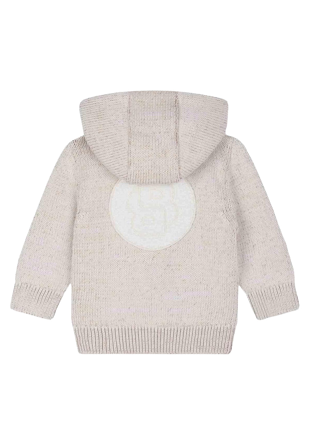 Cardigan beige per neonato