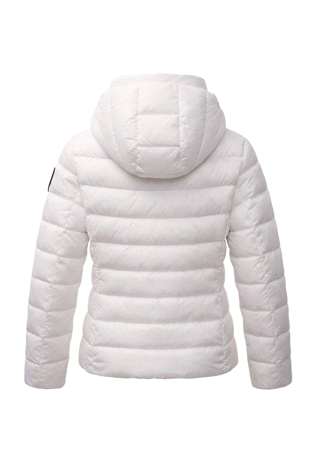 Giubbotto bianco per bambina