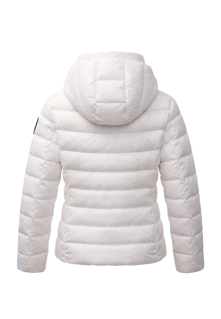 Giubbotto bianco per bambina