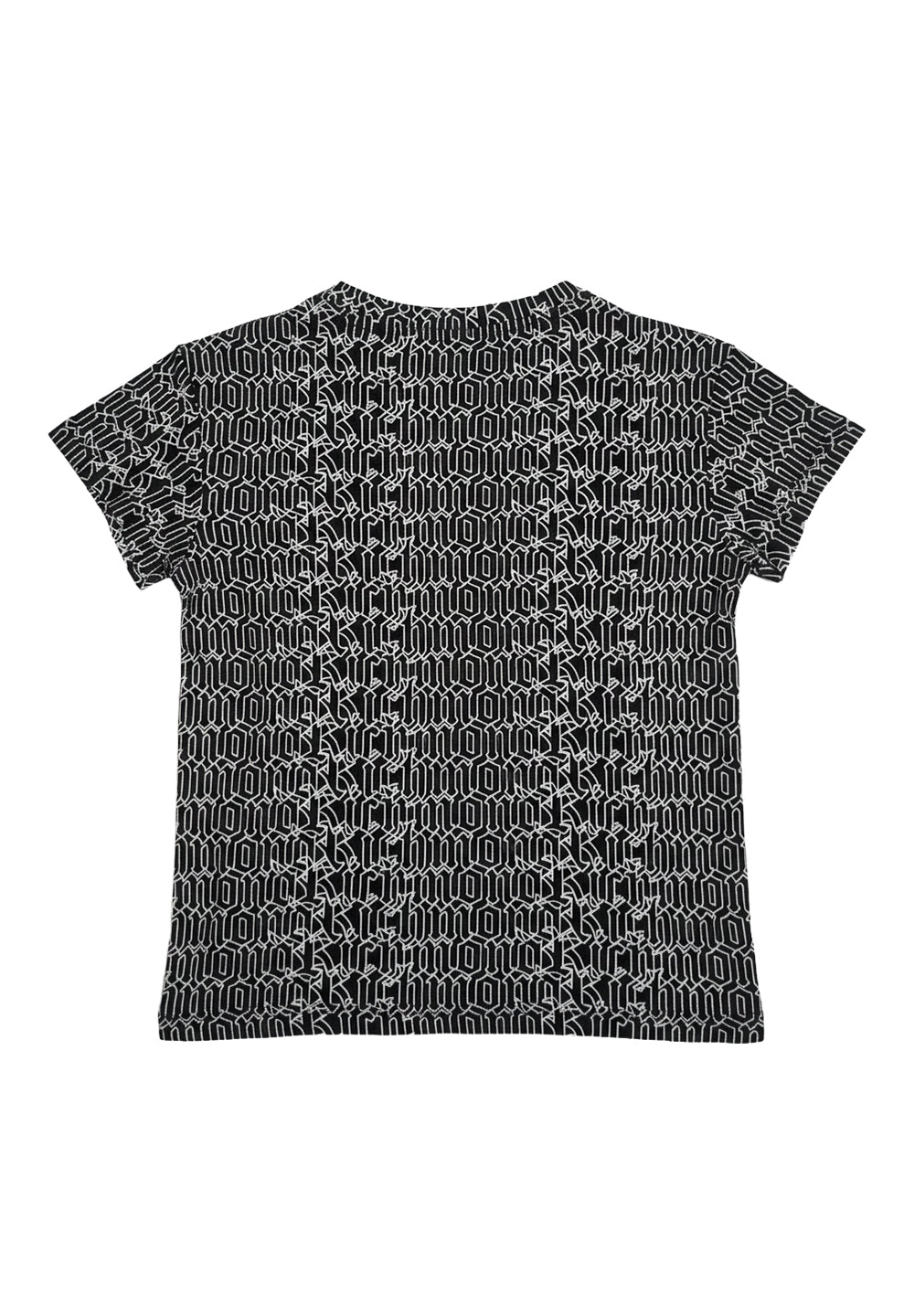 T-shirt nera per neonato