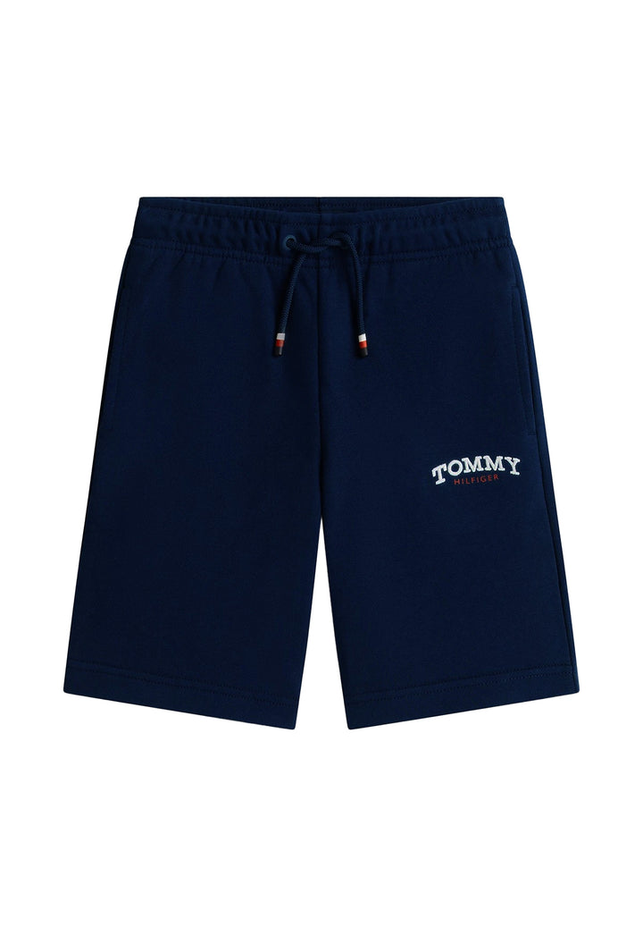 Bermuda blu navy per bambino