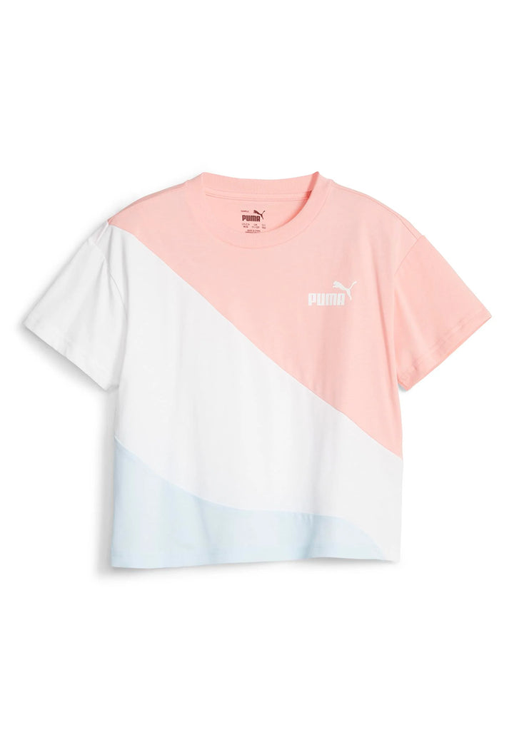 Mehrfarbiges T-Shirt für Mädchen