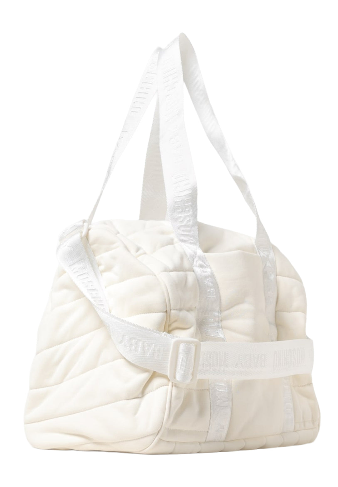 Borsa fasciatoio panna per neonato