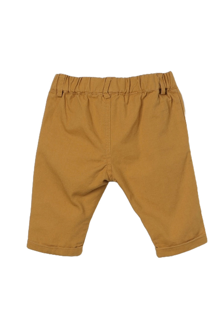 Pantalone marrone per neonato