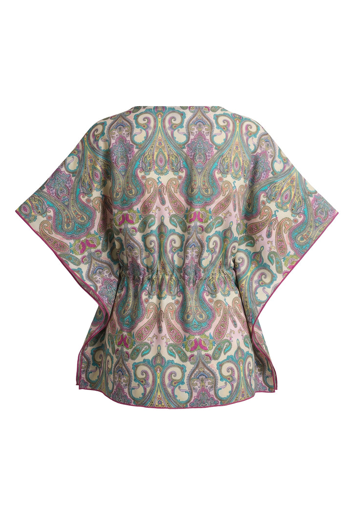 Copricostume multicolor per bambina