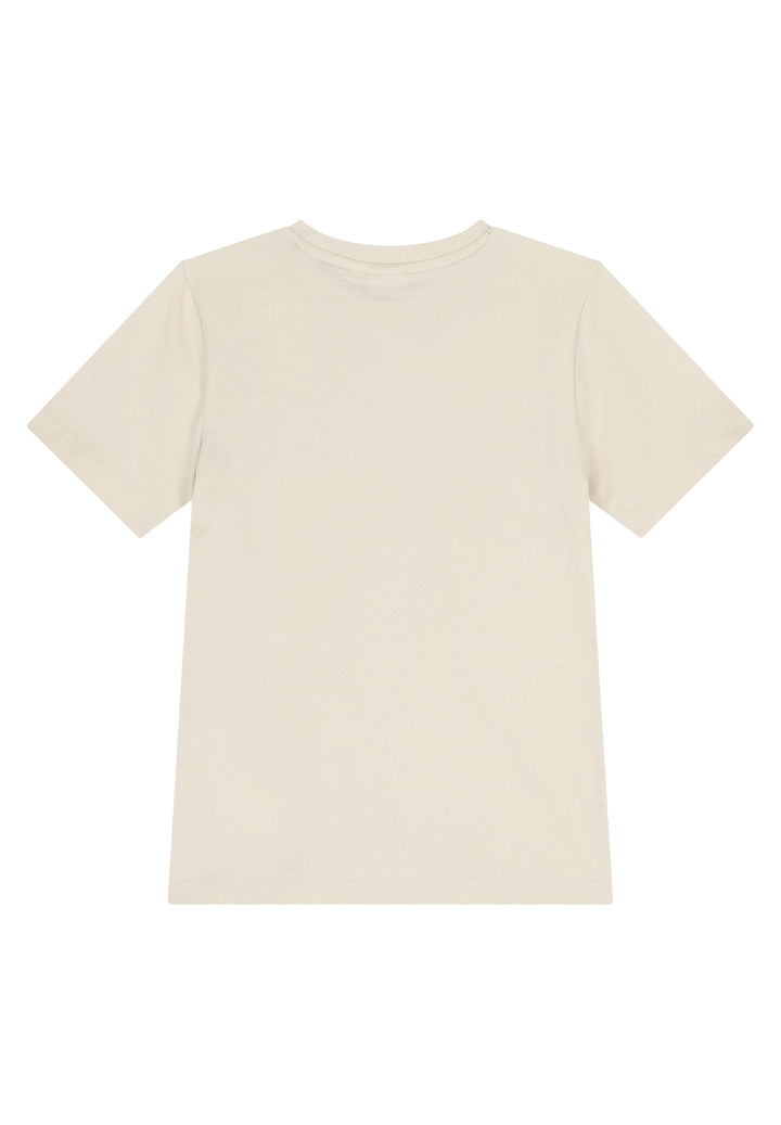 T-shirt beige per bambino