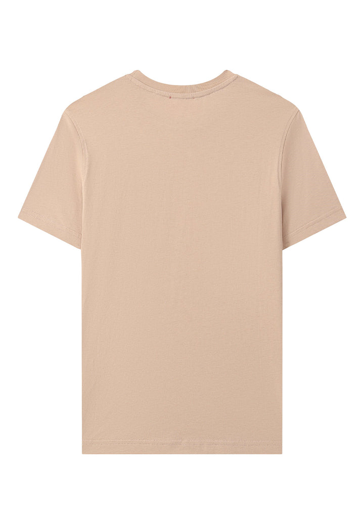 T-shirt beige pour enfant