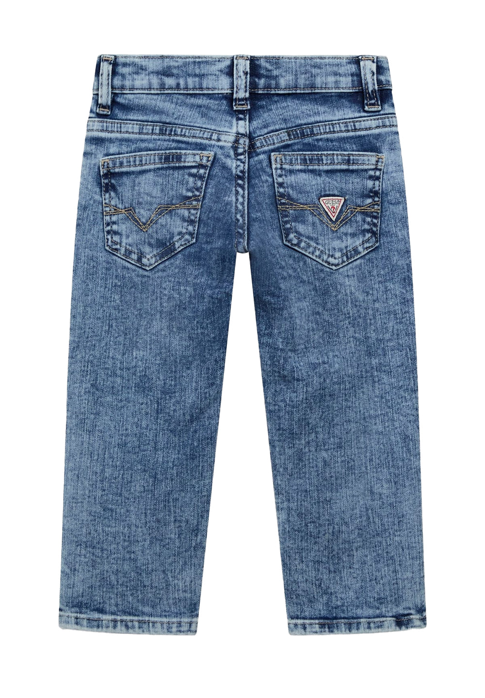 Jeans blu denim per bambino