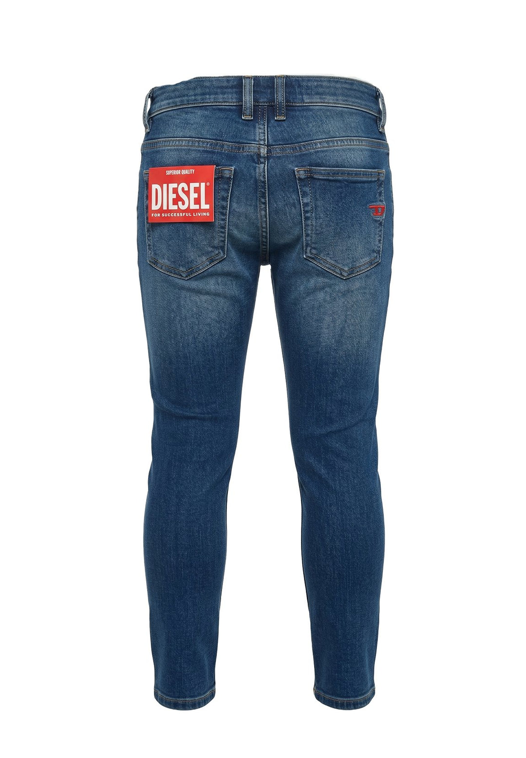 Jeans blu denim per bambino