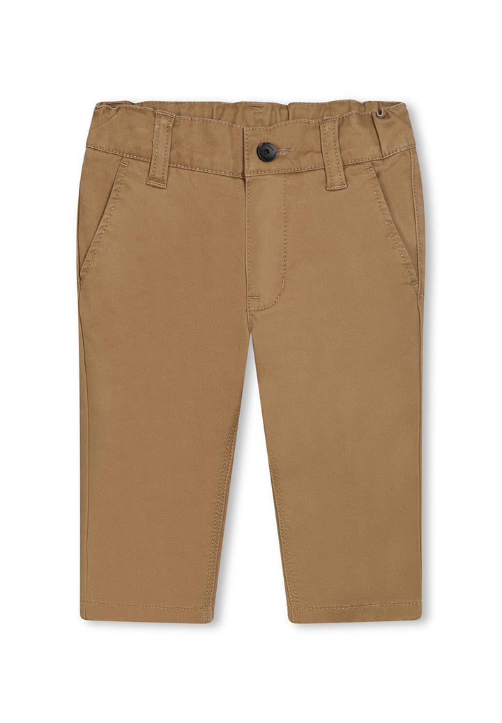 Pantalone beige per neonato