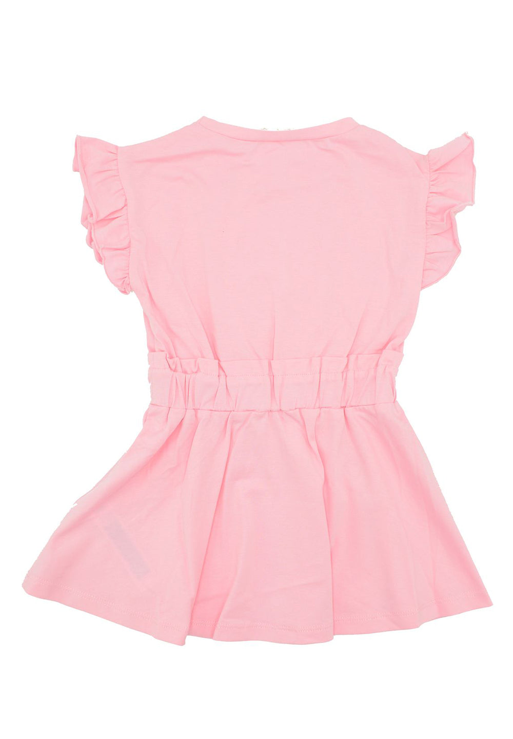 Vestito rosa per bambina