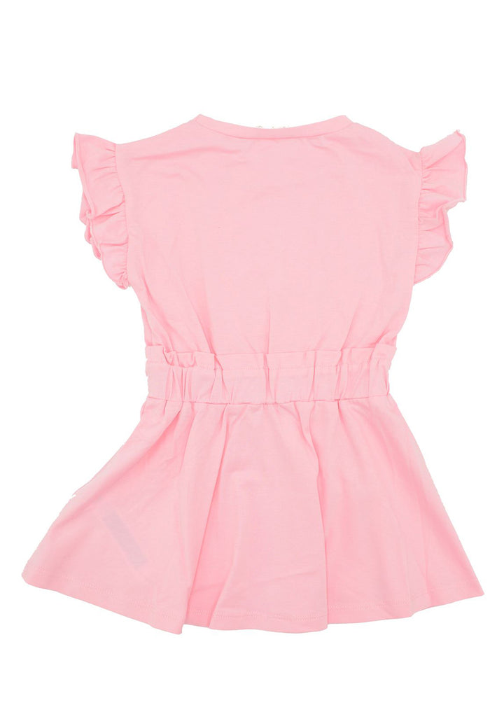 Vestito rosa per neonata