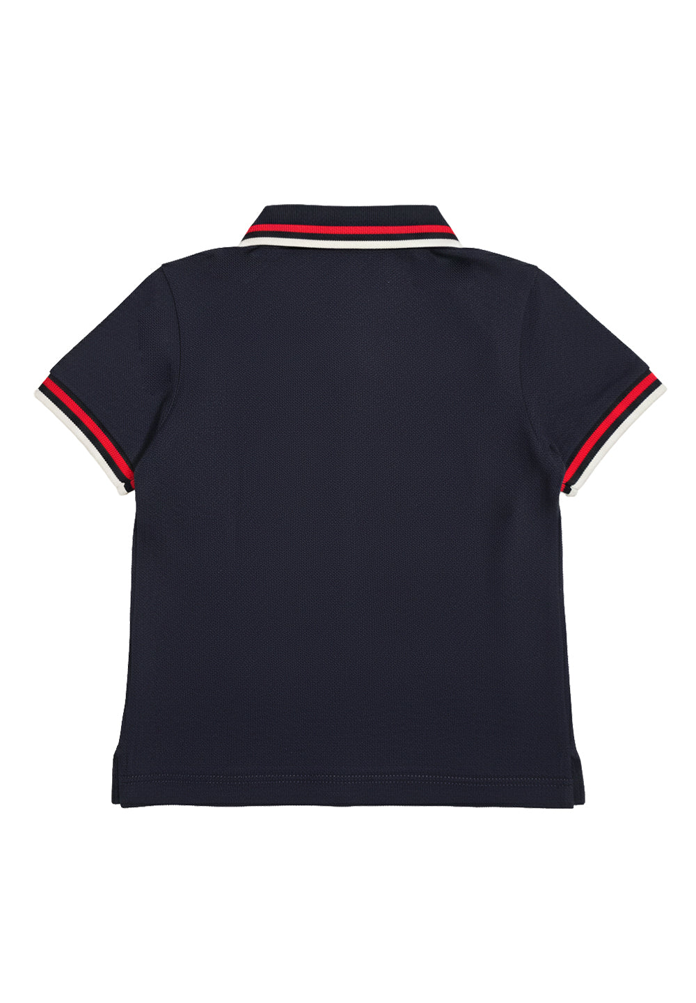 Polo blu per neoanto