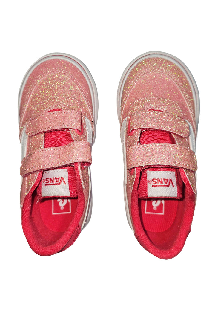 Scarpe glitterate rosa per bambina