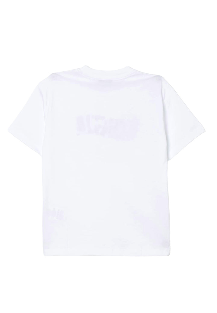 T-shirt bianca per bambino