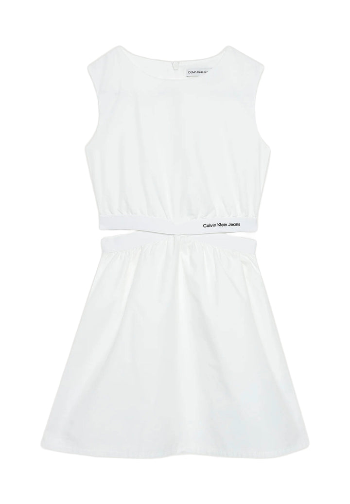 Vestito bianco per bambina