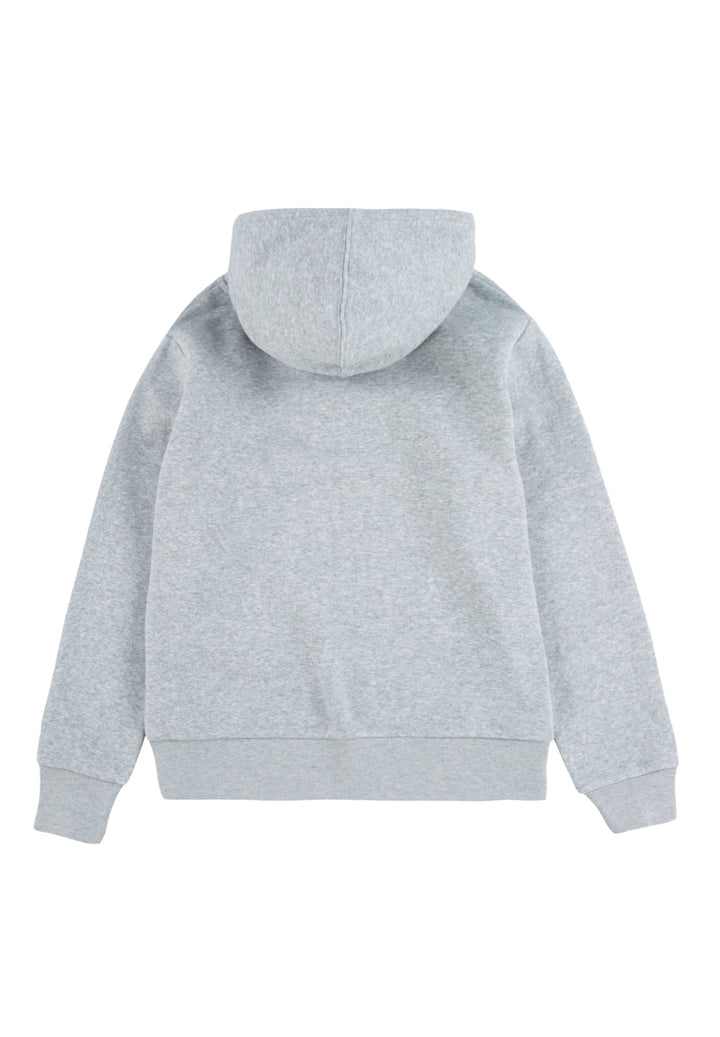 Graues Kapuzensweatshirt für Jungen
