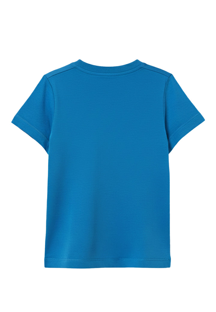 T-shirt blu per bambino