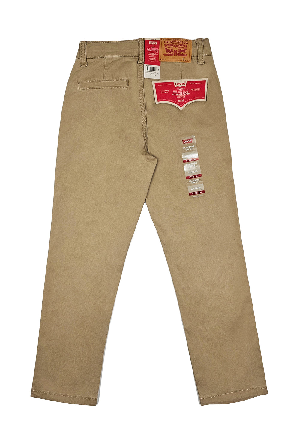 Pantalone beige per bambino