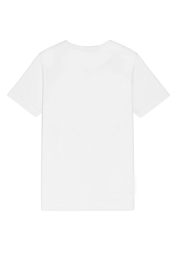 T-shirt bianca per bambino