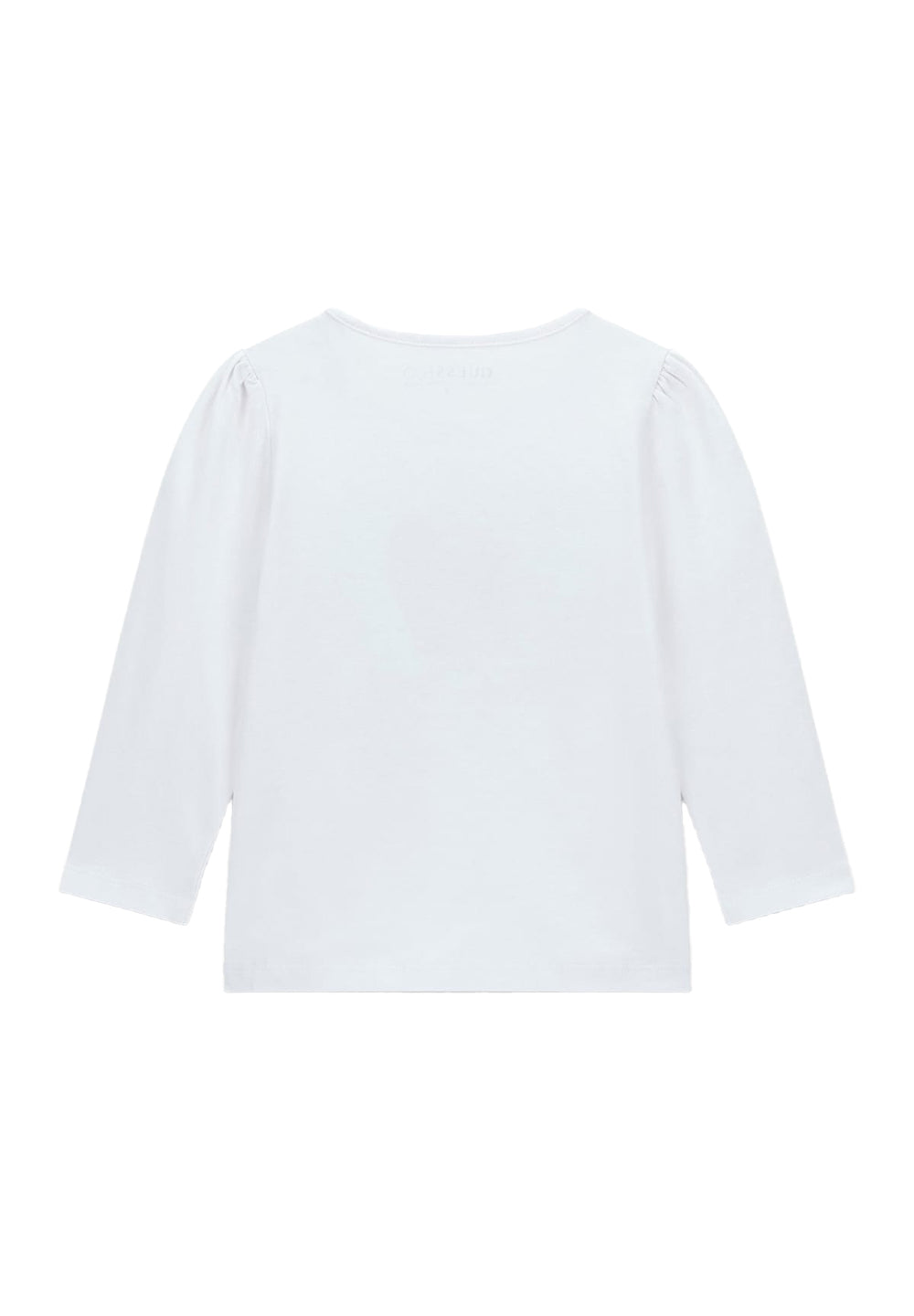 T-shirt bianca per bambina